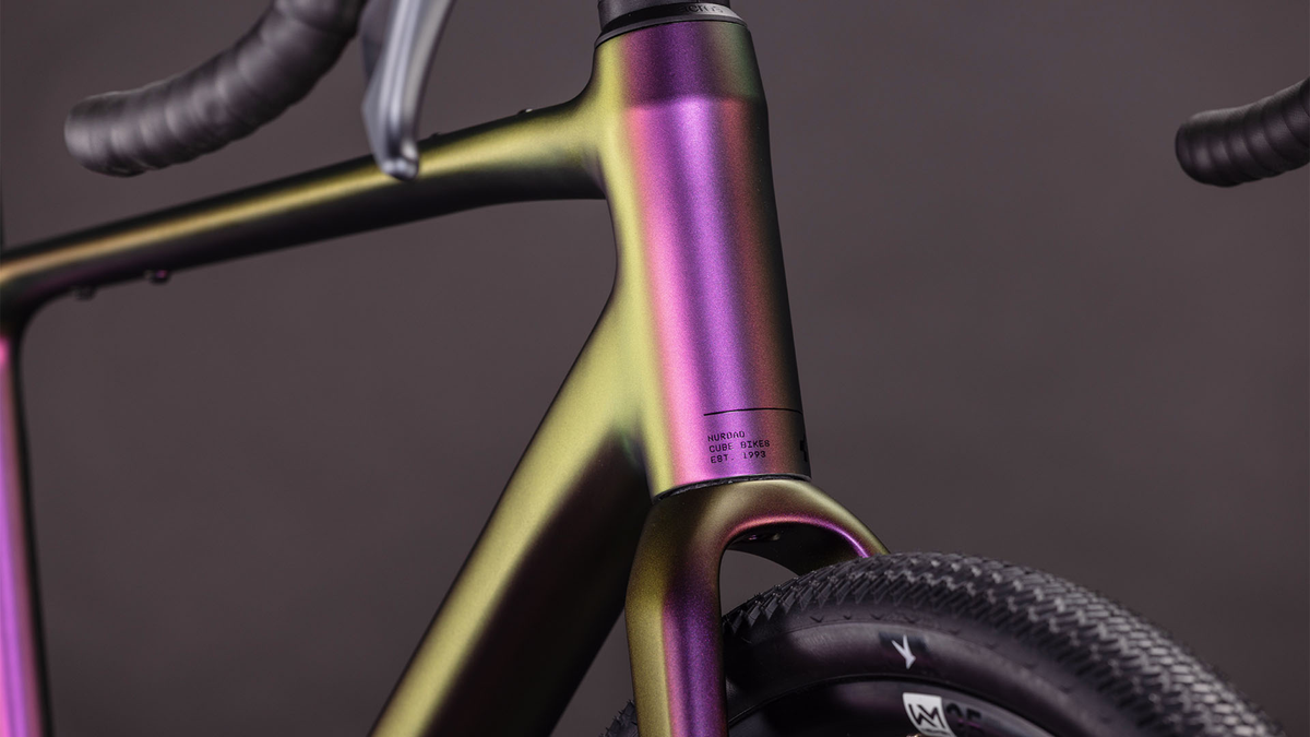 Cube Nuroad SLX molotov´n´black (2026)