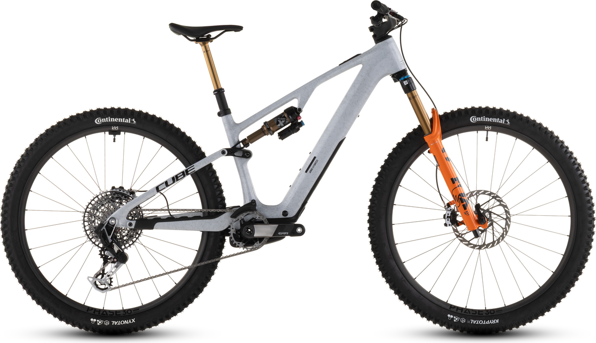 Cube AMS Hybrid ONE44 C:68X SUPER TM 400X foggrey´n´fibre (2026)