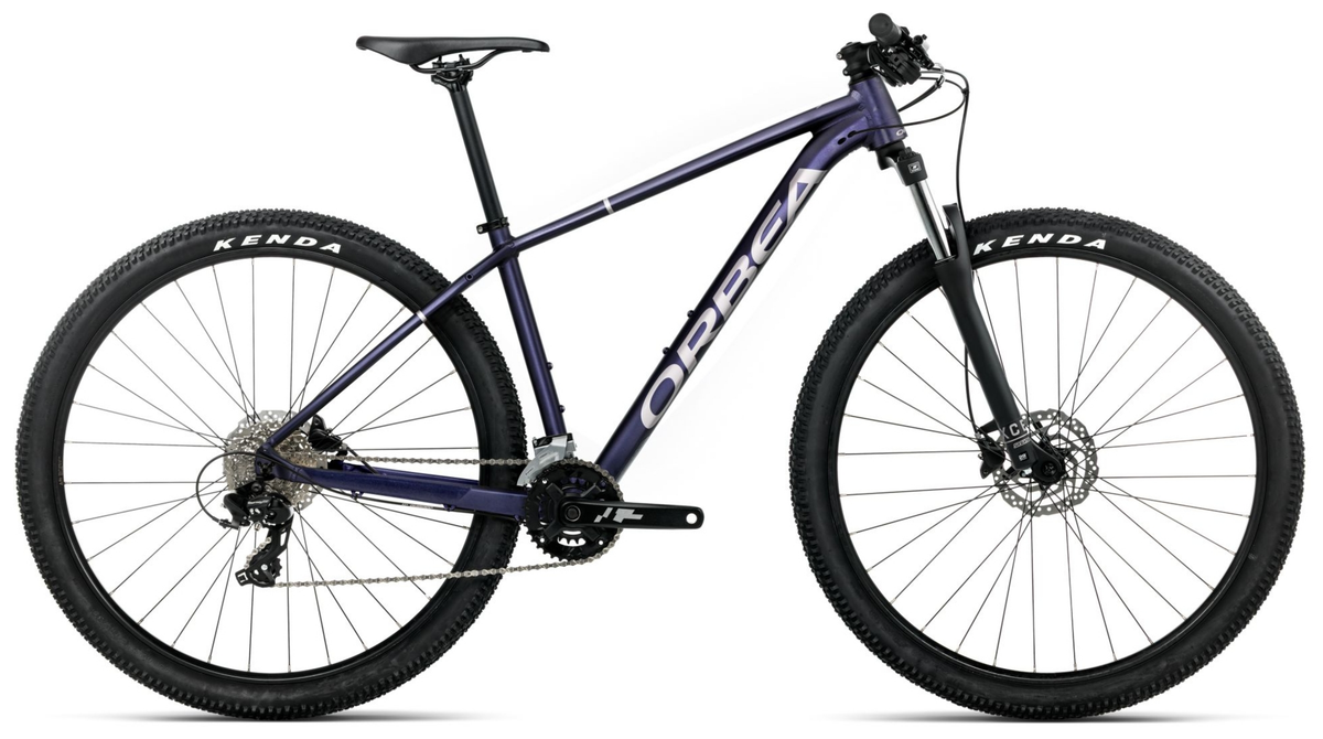 Orbea ONNA 29 50 Tanzanite (Matt) - Silver (Gloss) (2026)