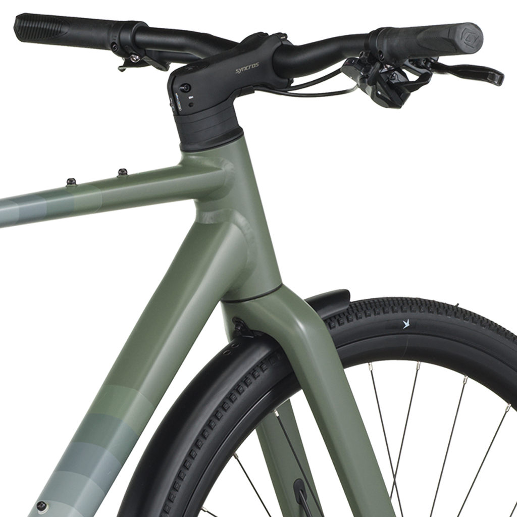 B-Ware: Scott Metrix 30 EQ alloy silver/wenge green (2026)