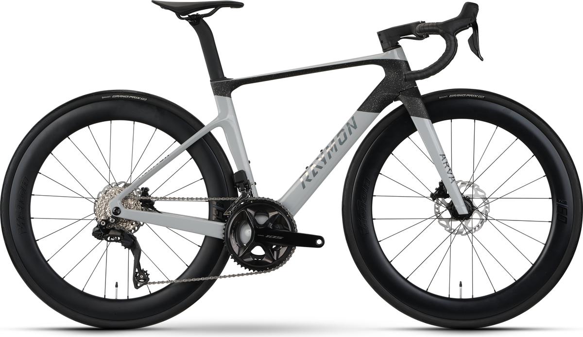 Raymon Arva Pro grey/carbon (2026)