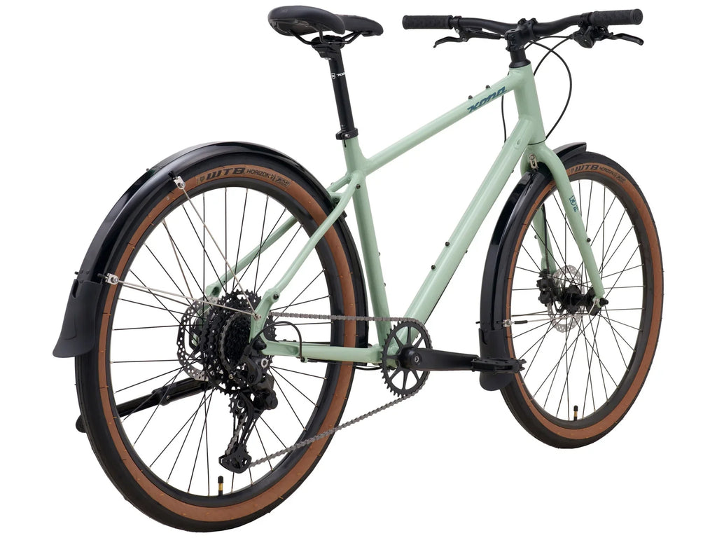 Kona DEW DL green
