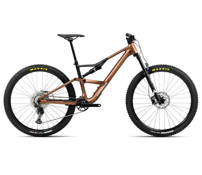 Orbea OCCAM SL H30 Metallic Cinnamon (Matt) - Black (Gloss) (2026)
