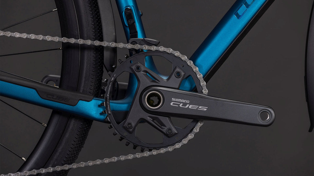 Cube Nulane C:62 SLX FE electricblue´n´blue (2026)