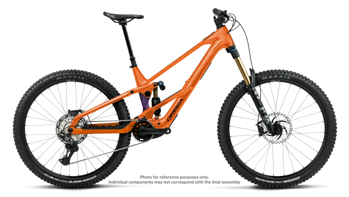 Orbea WILD LT H10 Wild Orange -Royal Plum (Gloss) (2027)