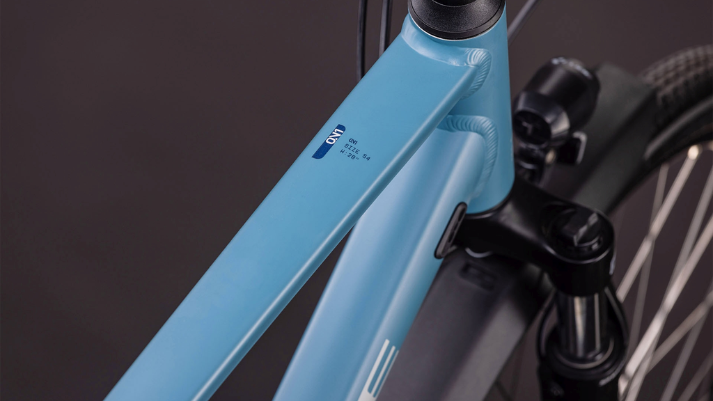 Cube Touring ONE bluebird´n´grey (2026)