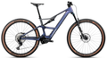 Orbea RISE SL M20 630W Tanzanite Carbon View - Carbon Raw (Matt)