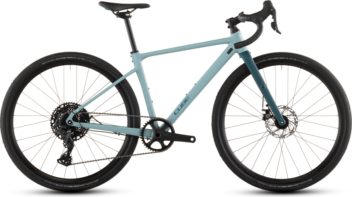 Cube Nuroad Rookie Pro  tealgrey´n´teal (2026)