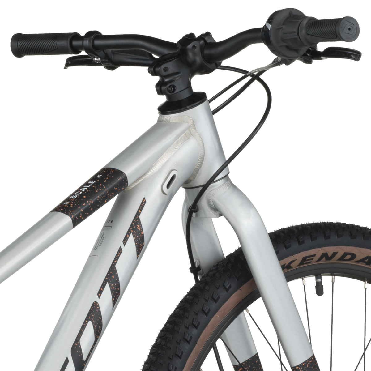 Scott Scale 600 alloy silver (2026)