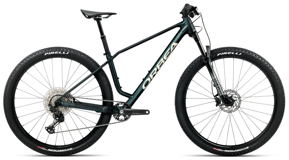 Orbea ALMA H20 Espace Green (Matt) - Ivory White (Gloss) (2026)