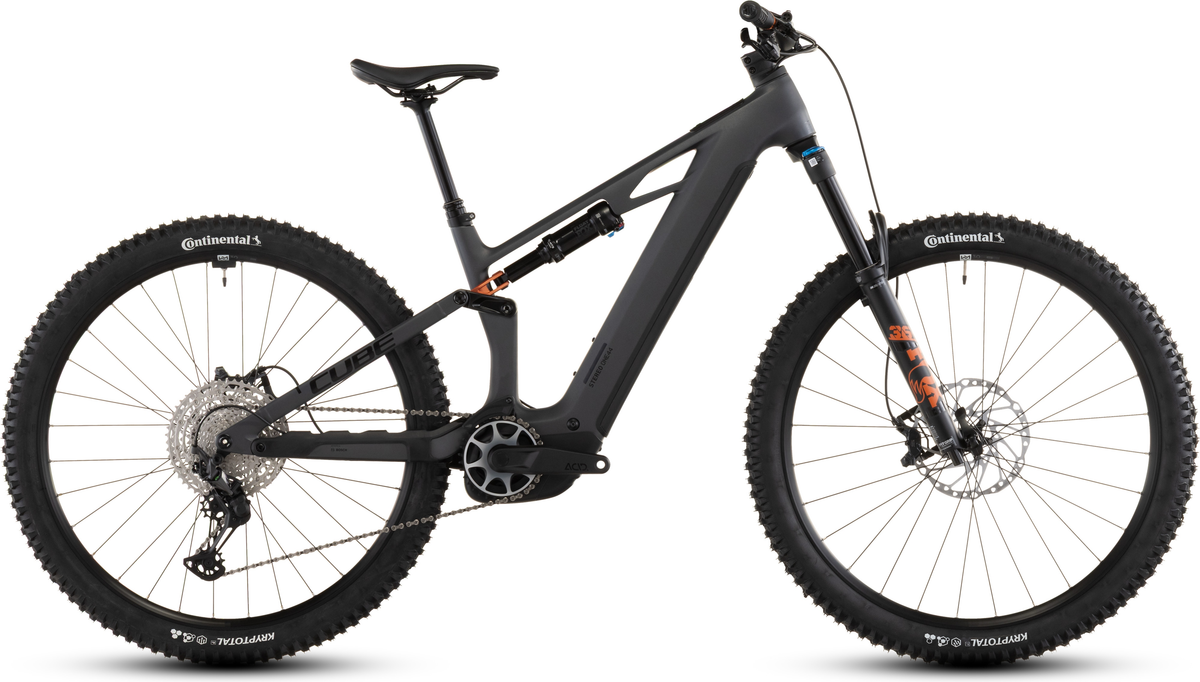 Cube Stereo Hybrid ONE44 HPC SLX 800  slabgrey´n´orange (2026)