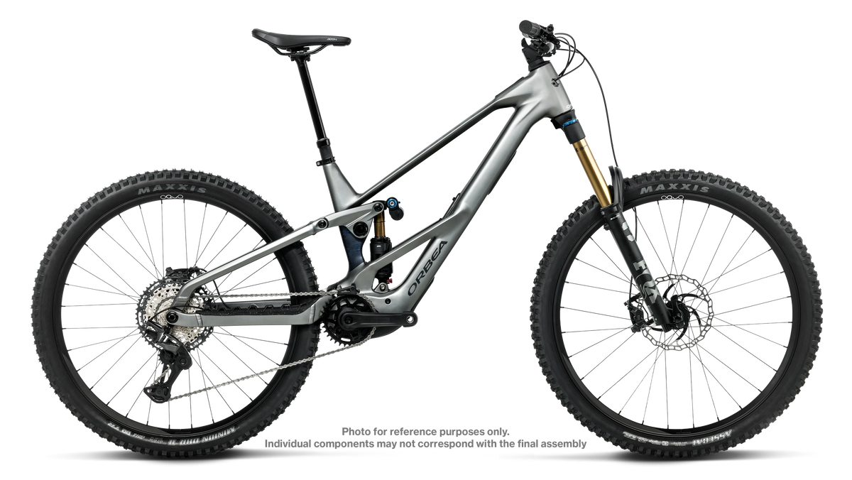 Orbea WILD LT H10 Titan Grey - Noctiluca C View (Matt) (2027)