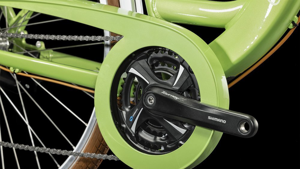Cube Ella Ride Easy Entry green´n´green