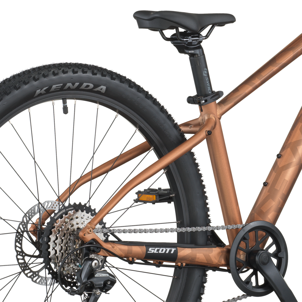 Scott Roxter 600 alloy brown (2026)