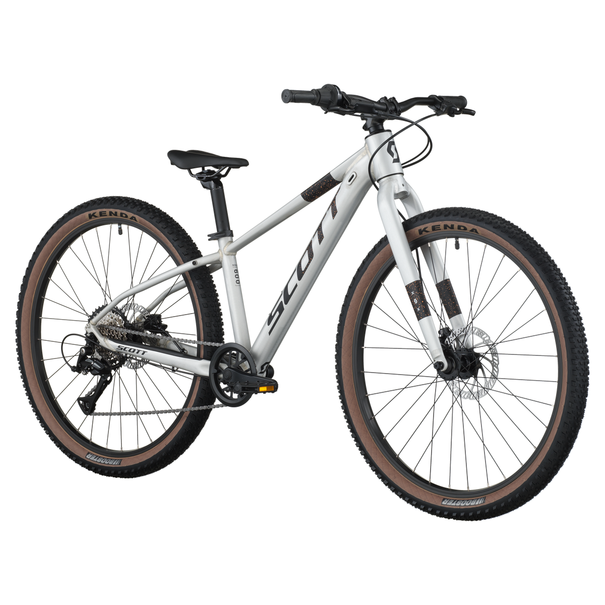 Scott Scale 600 alloy silver (2026)