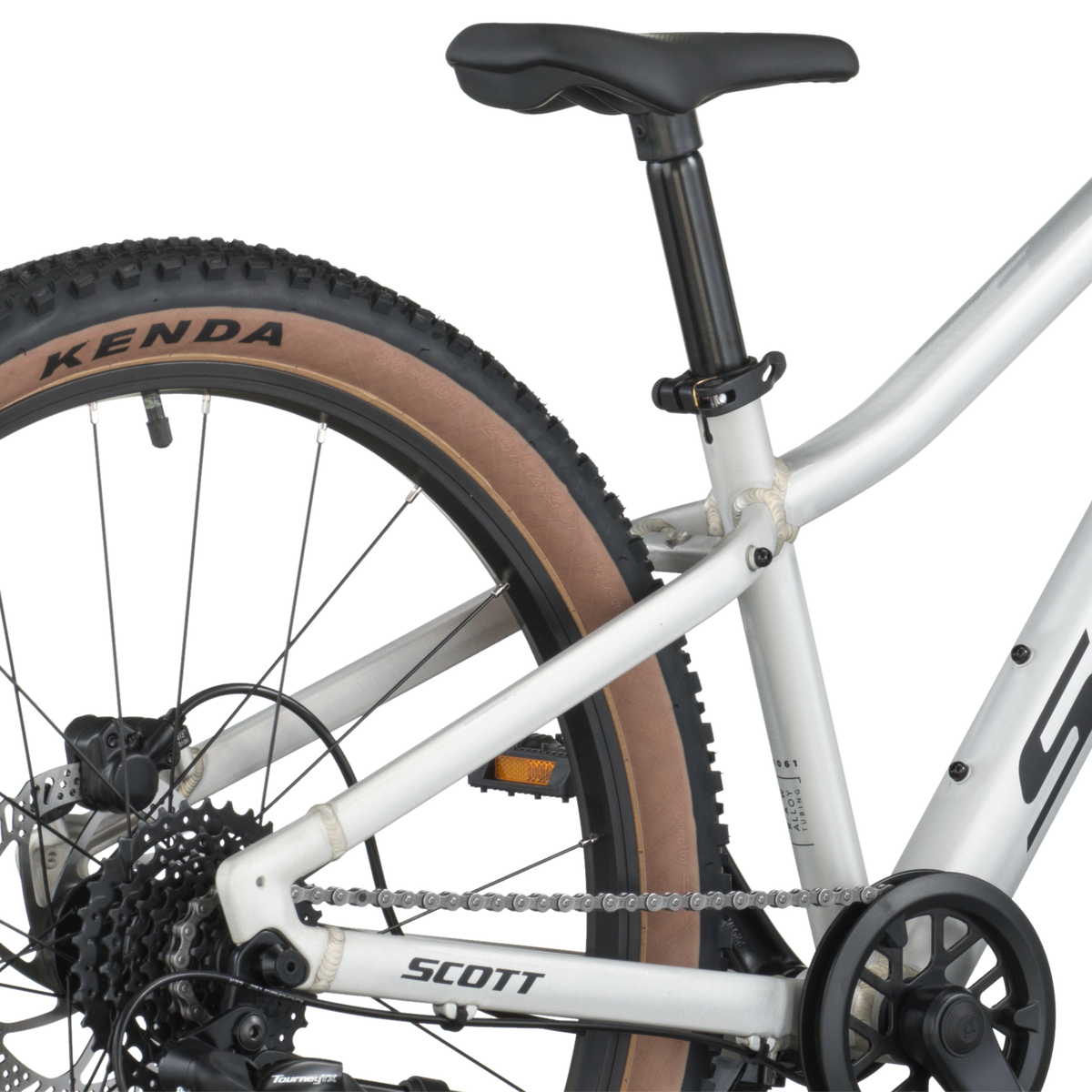 Scott Scale 400 alloy silver (2026)