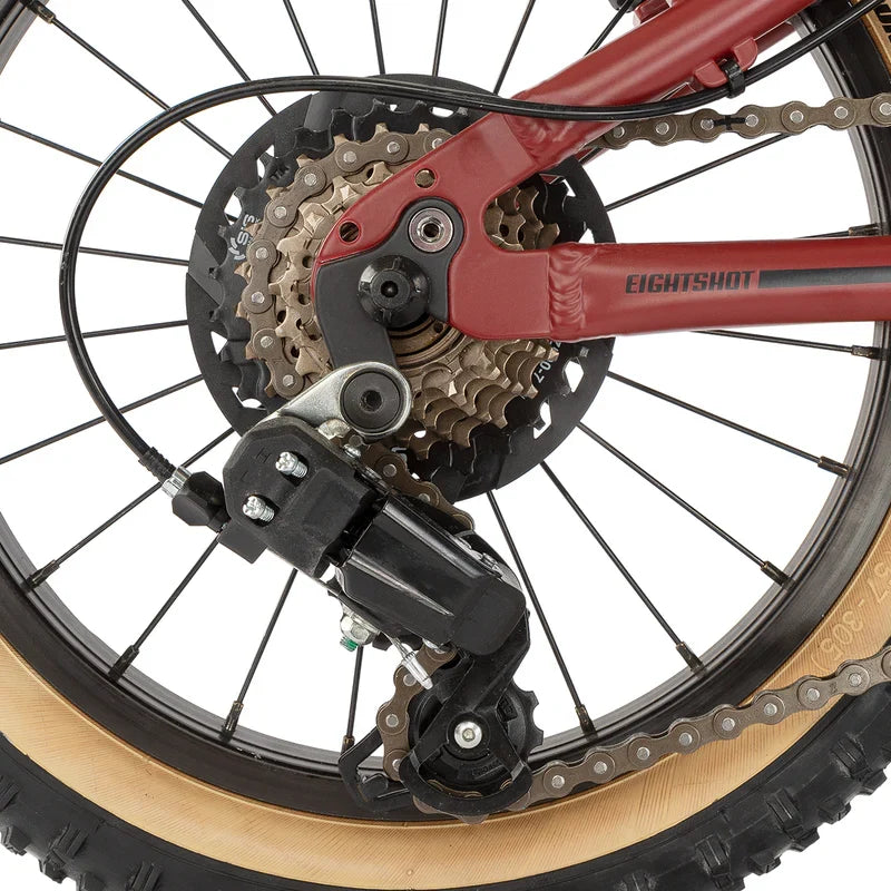 Eightshot COADY 16 SL groove red (2026)