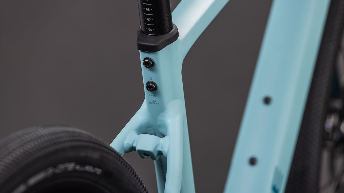 Cube Nuroad Rookie Pro  tealgrey´n´teal (2026)