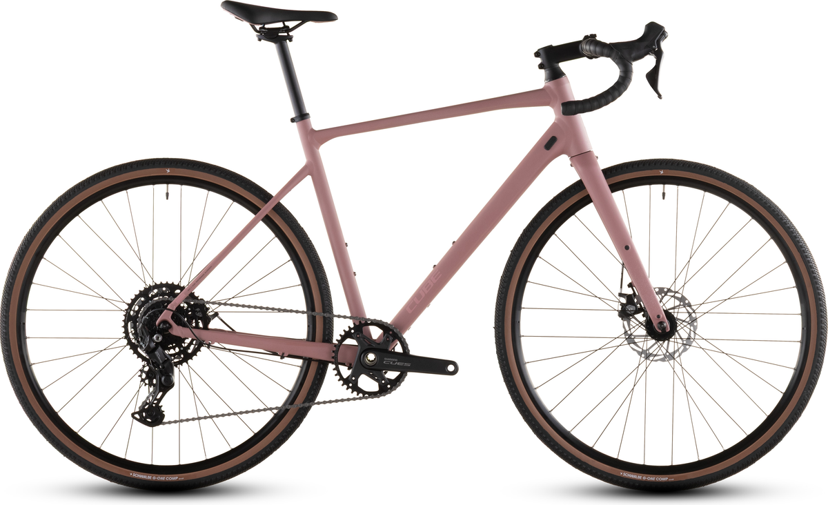 Cube Nuroad ONE ruby´n´puce (2026)