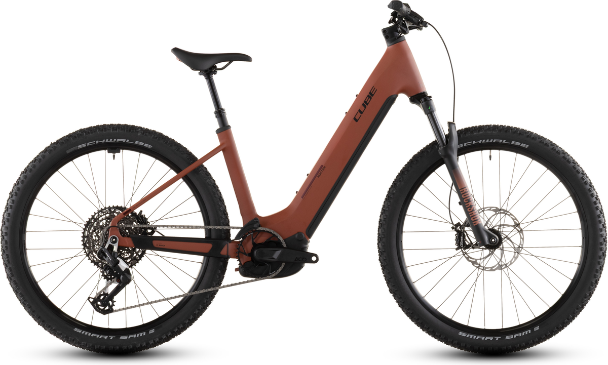 Cube Reaction Hybrid Race 800 Easy Entry amber´n´black (2026)