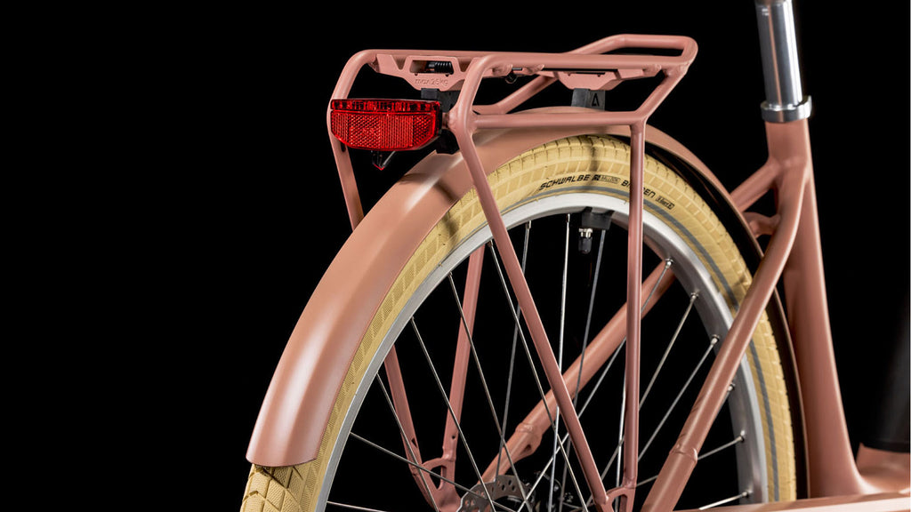 Cube Ella Hybrid 500 oldpink´n´plum