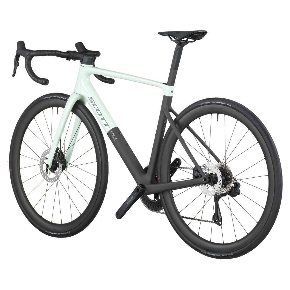 Scott Addict RC 30 frozen green/carbon black (2026)