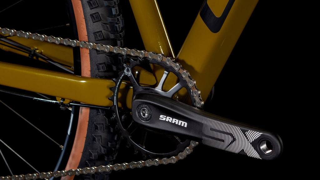 Cube Attention SLX willowgreen´n´black
