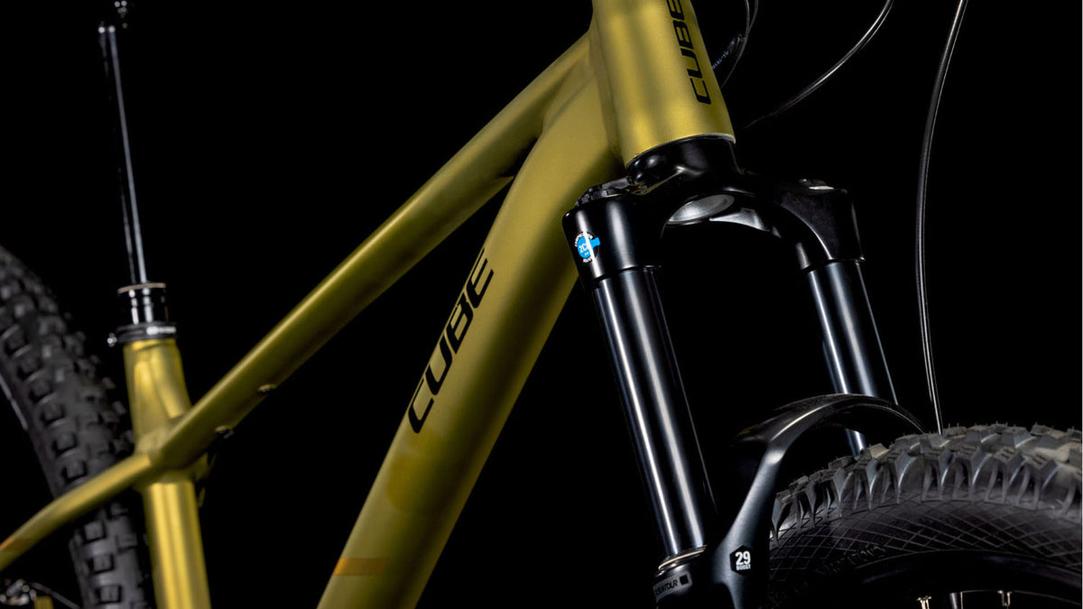 Cube Reaction TM ONE goldenlime´n´black