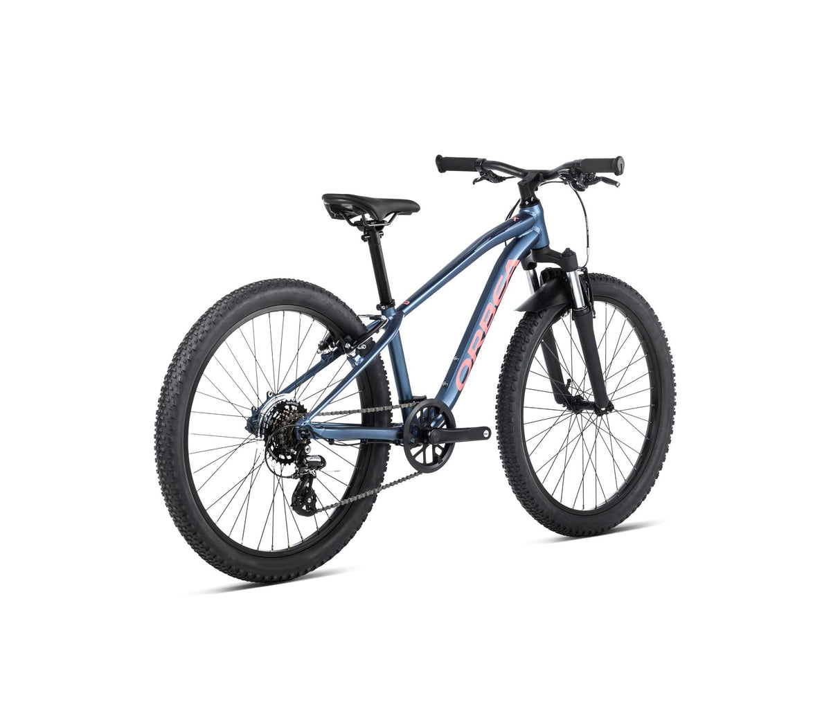 Orbea MX 24 XC Moondust Blue - Red (2025)