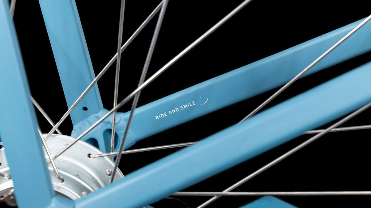 Cube Ella sphereblue´n´creme