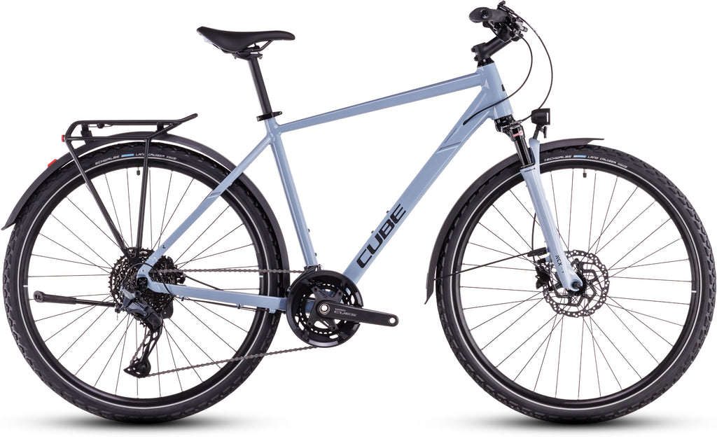 Cube Nature EXC Allroad pigeonblue´n´black (2026)
