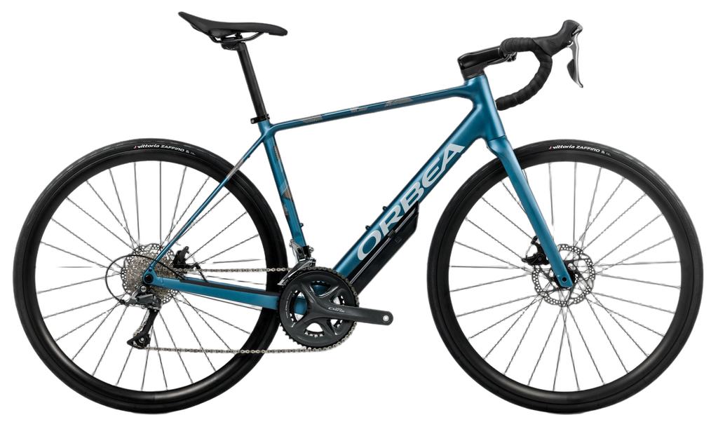 B-Ware: Orbea AVANT H60 Slate Blue Matt - Halo Silver Gloss (2025)