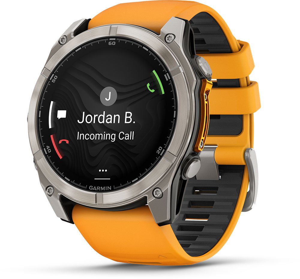Garmin Fēnix® 8 – 51 mm AMOLED Sapphire – GPS Multisport Smartwatch