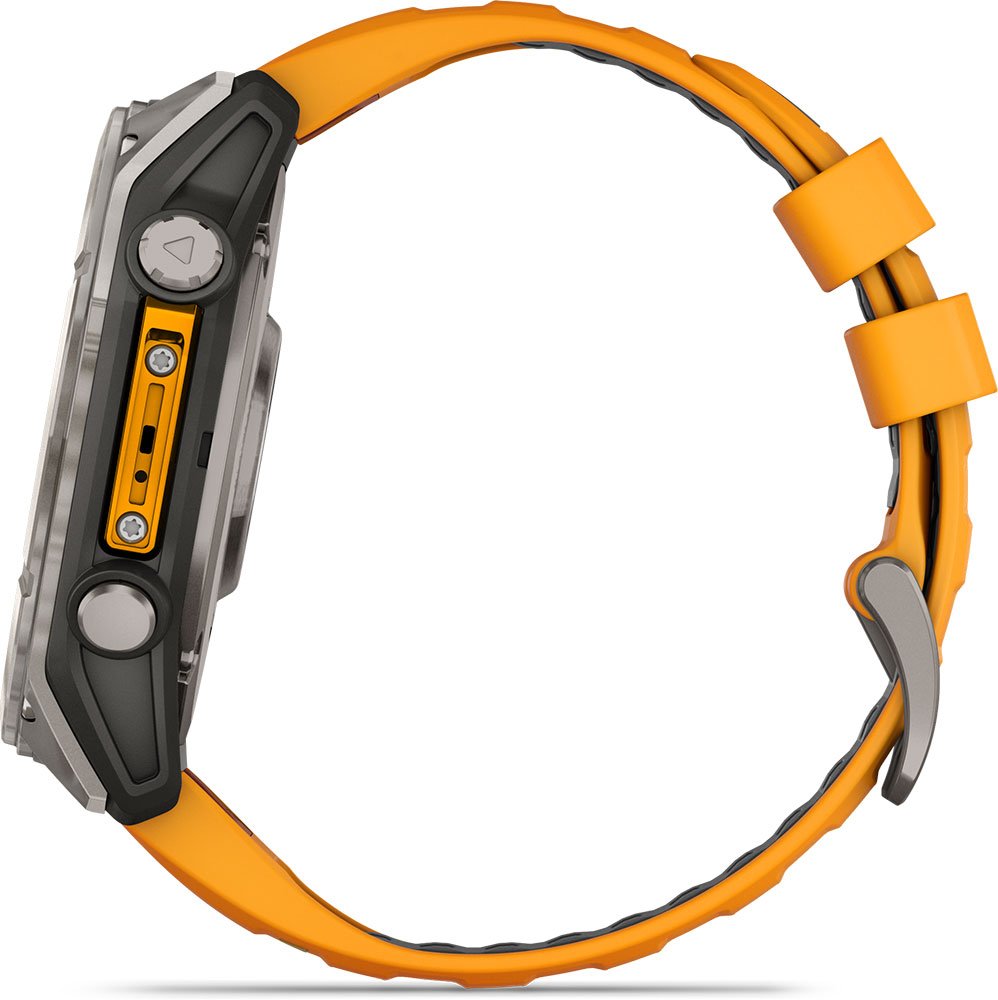 Garmin Fēnix® 8 – 51 mm AMOLED Sapphire – GPS Multisport Smartwatch