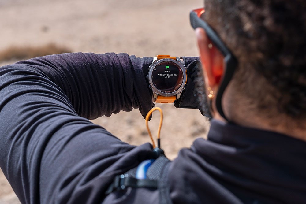 Garmin Fēnix® 8 – 51 mm AMOLED Sapphire – GPS Multisport Smartwatch