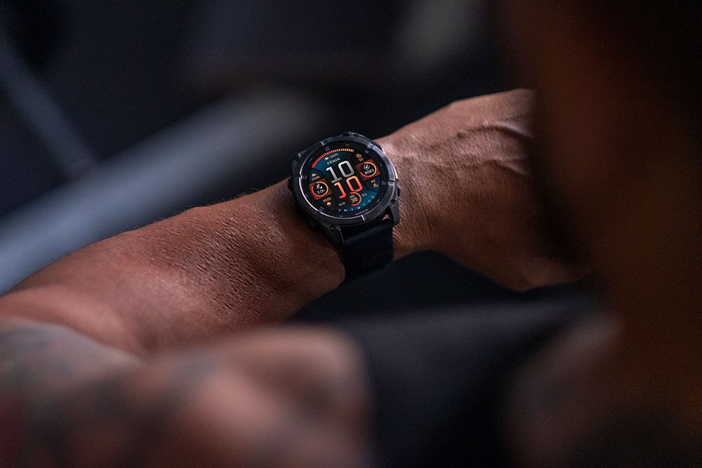 Garmin Fēnix® 8 – 51 mm AMOLED Sapphire – GPS Multisport Smartwatch