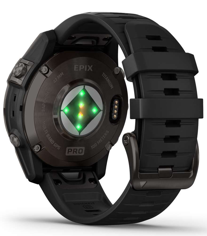 Garmin EPIX™ PRO (GEN 2) SAPPHIRE 47mm - GPS Multisport Smartwatch