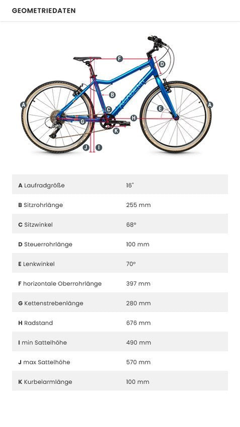 ACADEMY Grade 3 Kinderfahrrad