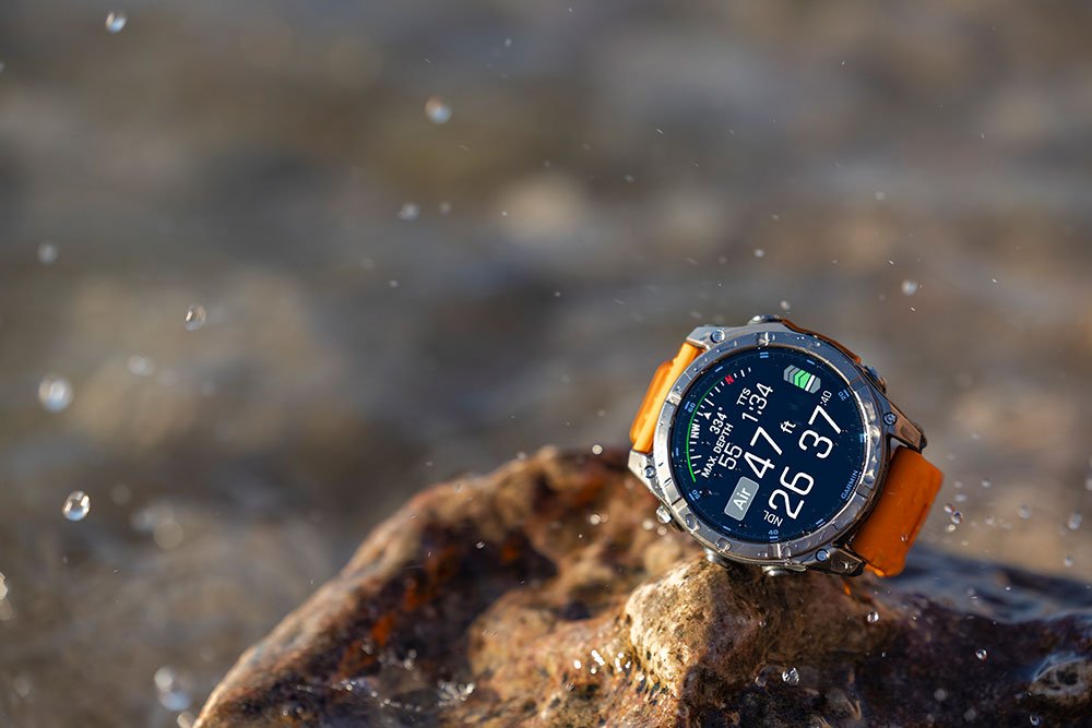Garmin Fēnix® 8 – 51 mm AMOLED Sapphire – GPS Multisport Smartwatch