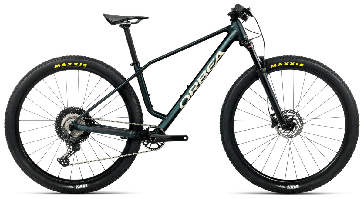 Orbea ALMA H30 Espace Green (Matt) - Ivory White (Gloss) (2026)