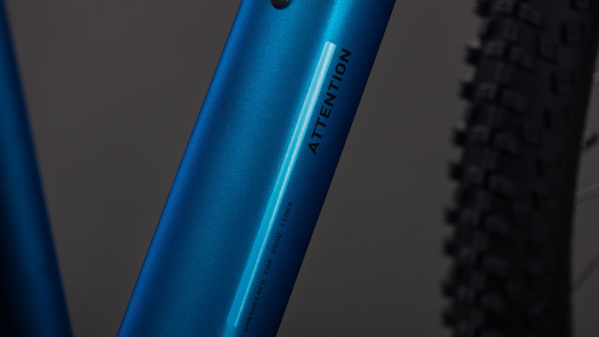 Cube Attention Pro electricblue´n´blue (2026)