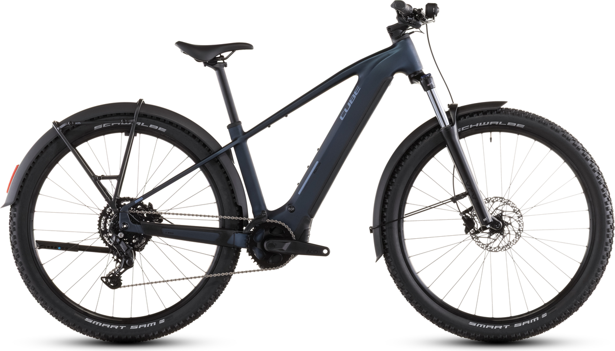 Cube Reaction Hybrid Performance 600 FE indigoblue´n´reflex (2026)