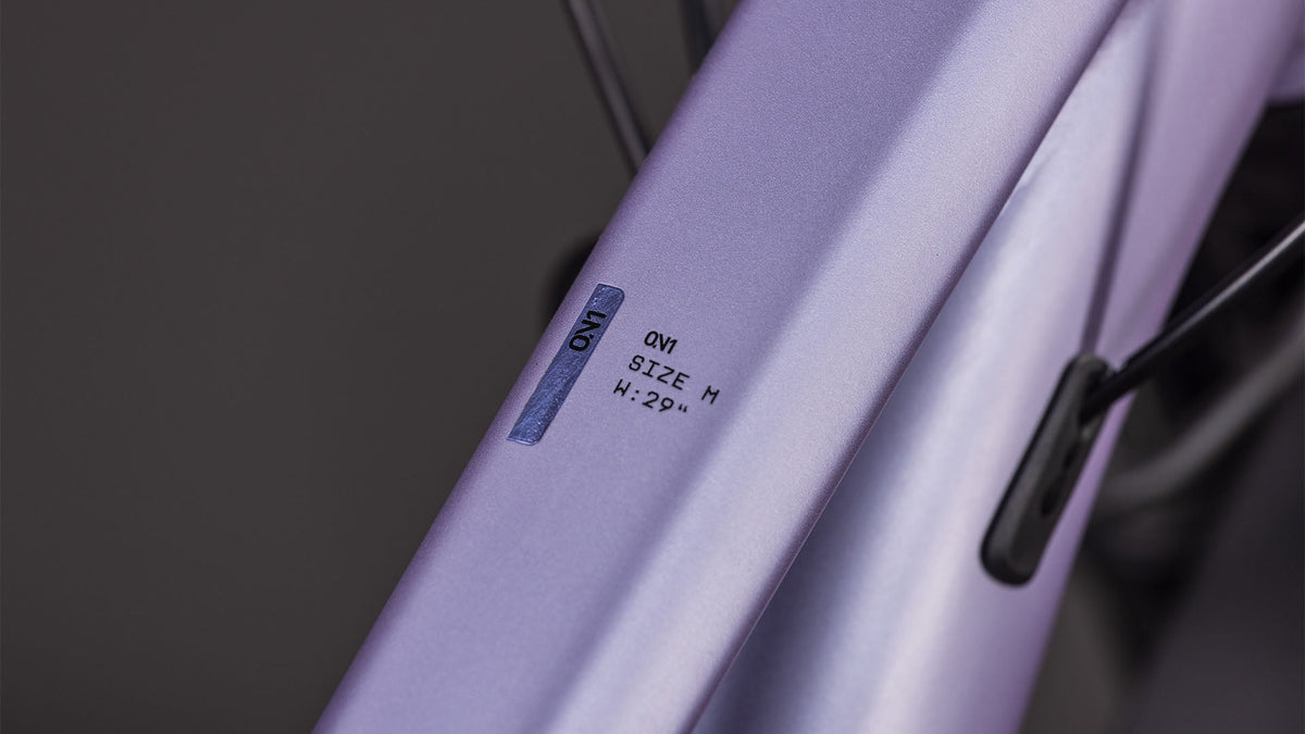 Cube Aim ONE FE  lightpurple´n´chrome (2026)