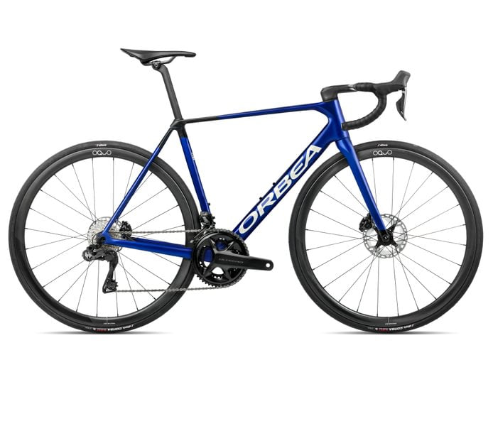 Orbea ORCA M20iTEAM Cobalt Blue - Carbon Raw (Matt) (2026)