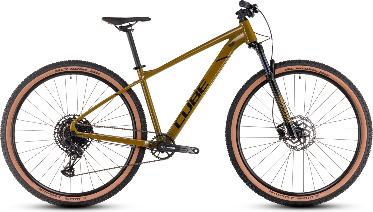 Cube Attention SLX  willowgreen´n´black (2025)