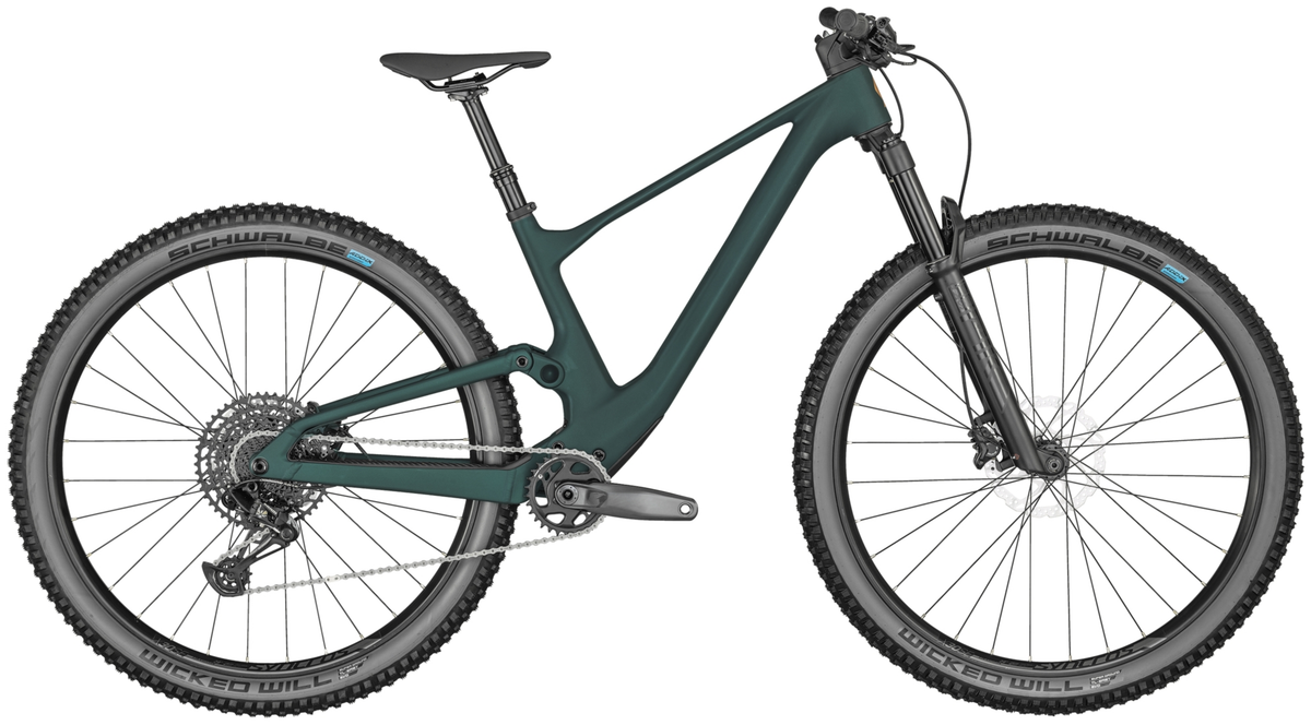 Scott Contessa Spark 920 Rainforest Green