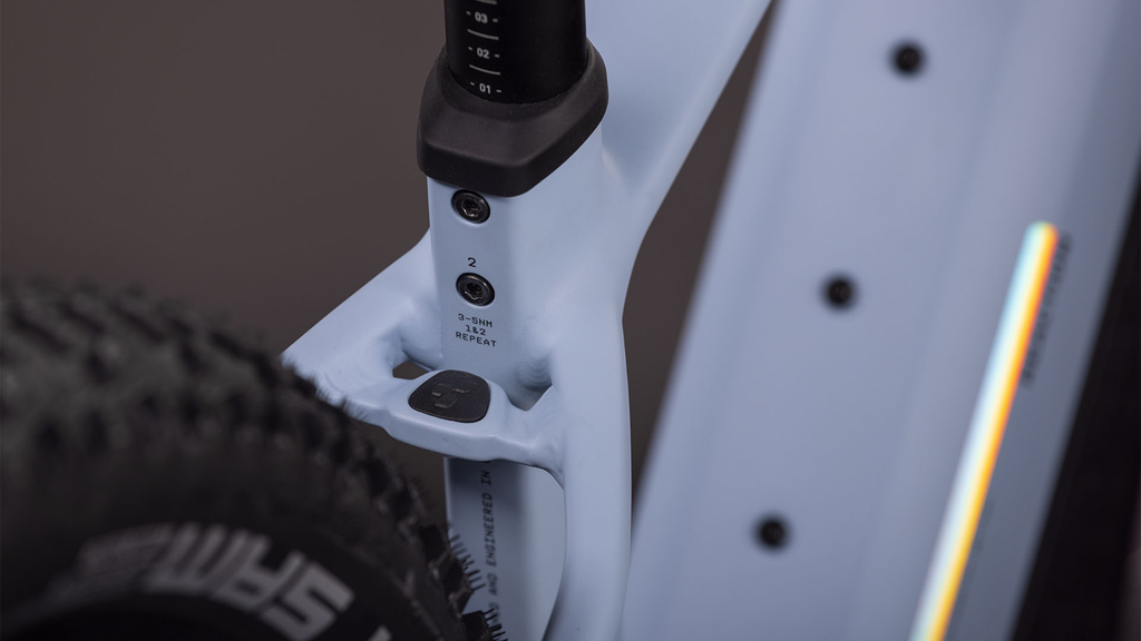 Cube Reaction Hybrid SLX 800 gauzegrey´n´iceblue (2026)