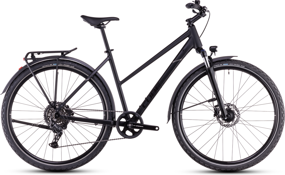 Cube Nature ONE Allroad Trapez black´n´black (2026)