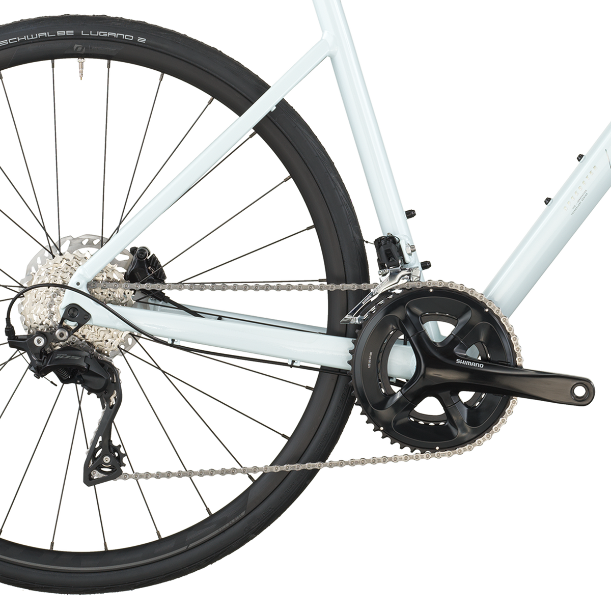 Scott Speedster 10 cumulus white (2026)