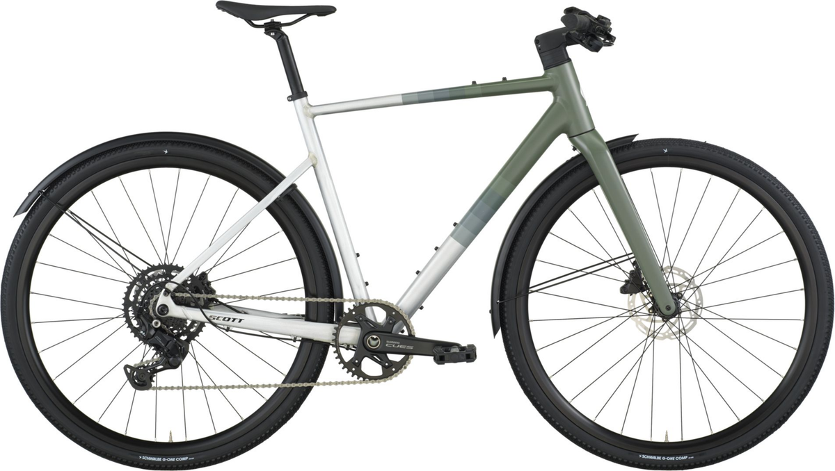 Scott Metrix 30 EQ alloy silver/wenge green (2026)